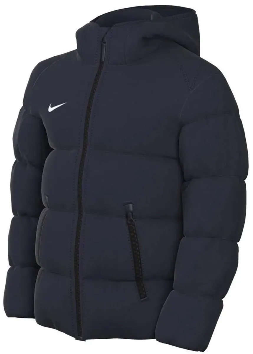 Nike Therma-Fit Academy Pro 24 Jas - 7-8 jaar - Obsidian/Wit