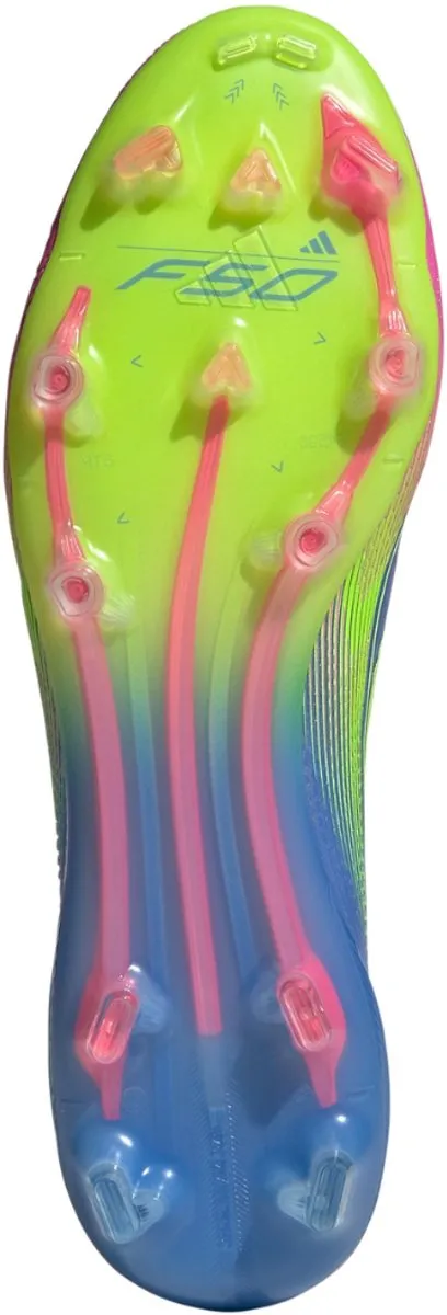 adidas F50 Elite FG Voetbalschoenen - Blauw - Maat 41 1/3