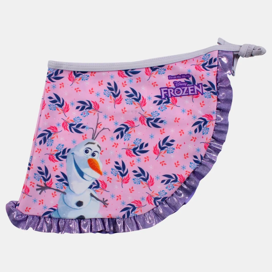 Disney Frozen Badpak Meisjes - Maat 98/104 - Paars