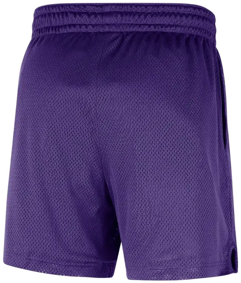 Nike NBA Lakers Sportbroek S - Paars