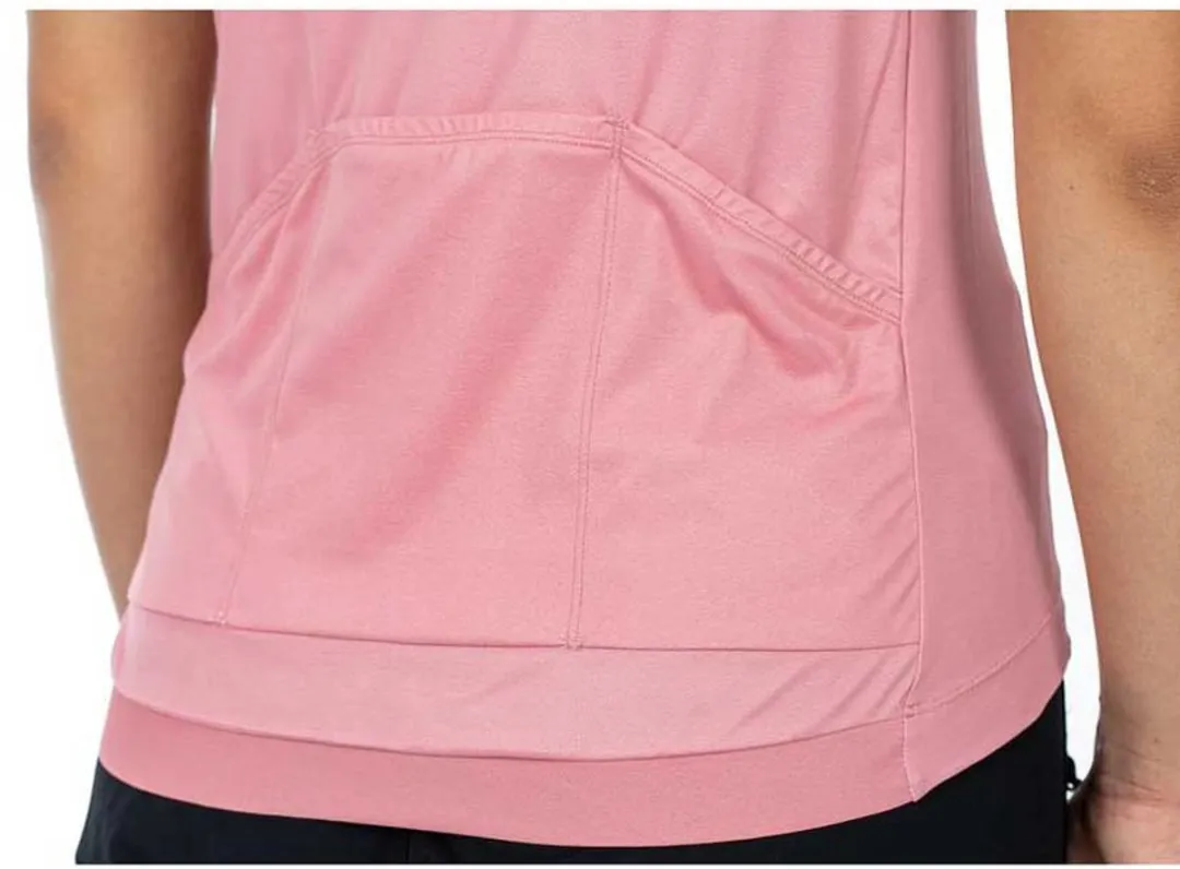 Cube Atx Cmpt Korte Mouw Wielertrui - L - Roze