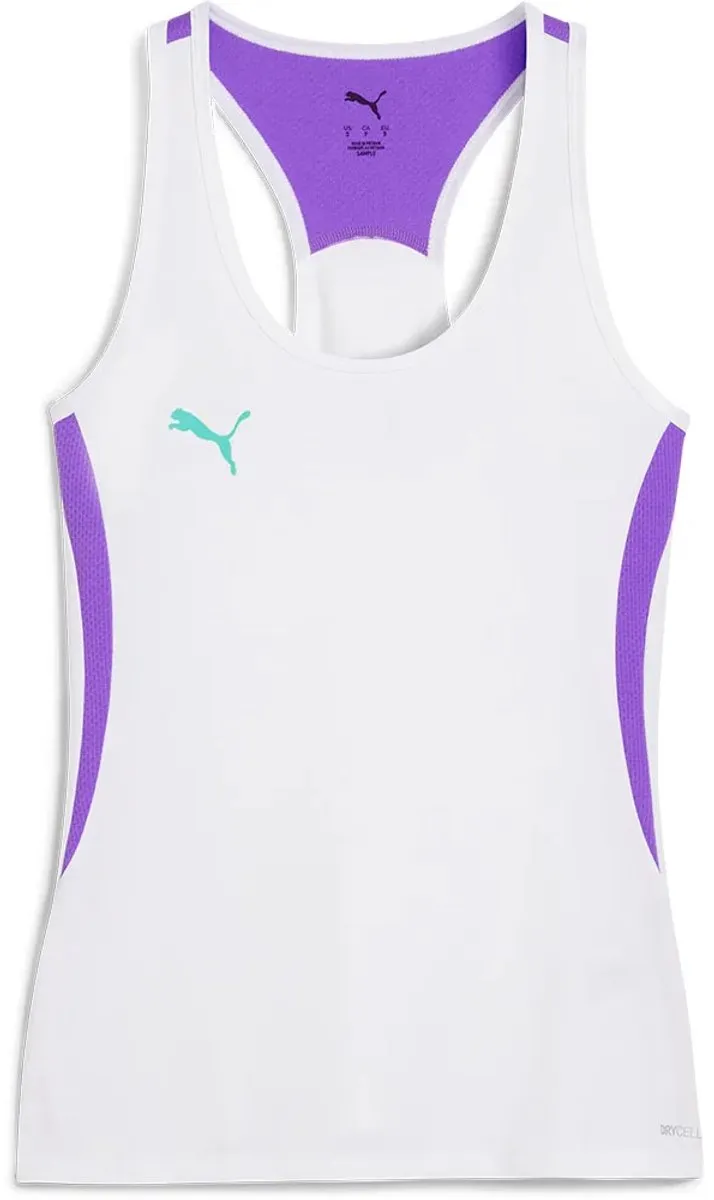 PUMA Individual Mouwloos T-shirt Wit - XL - afbeelding 6 van 6