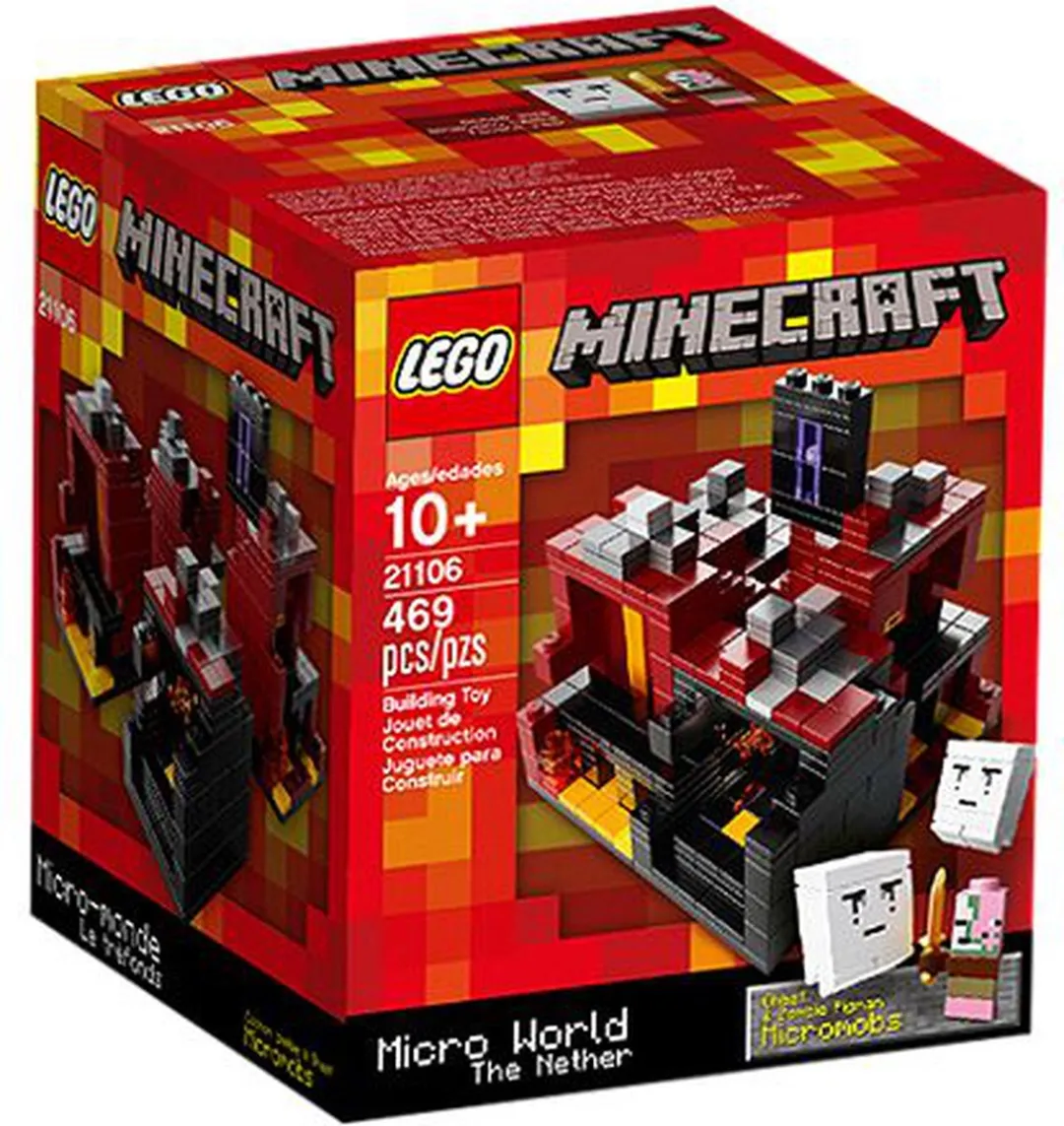 LEGO Minecraft Microworld The Nether 21106