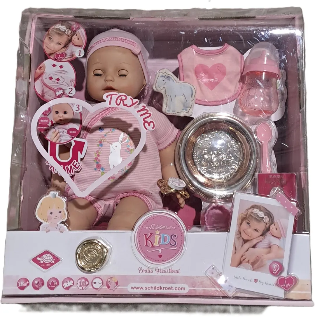 Schildkröt Pop Emilia Heartbeat 42cm