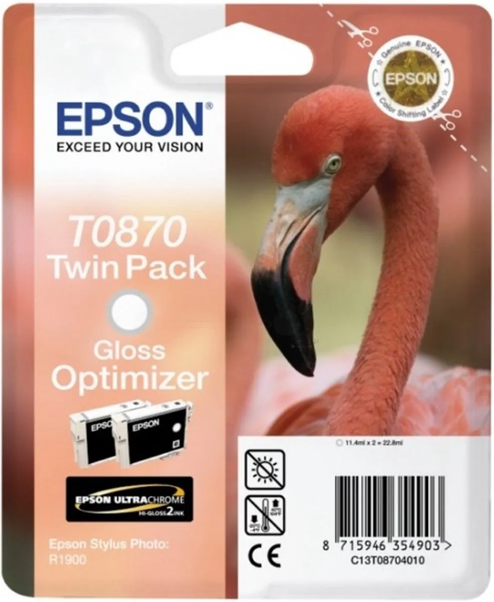 Epson T0870 Gloss Inktcartridge