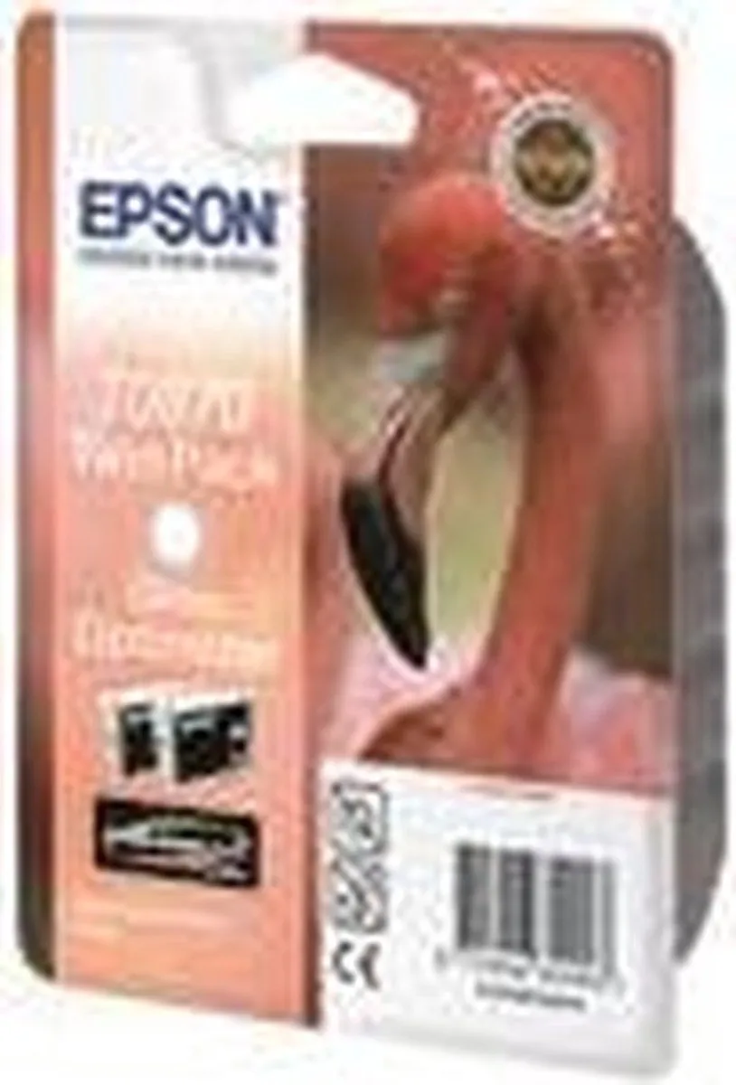 Epson T0870 Gloss Inktcartridge - 11.4ml