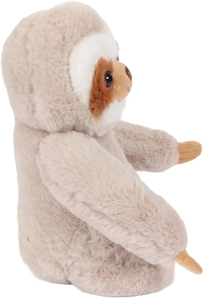 PIA Soft Toys Luiaard Pluche Knuffel - 26 cm - Bruin
