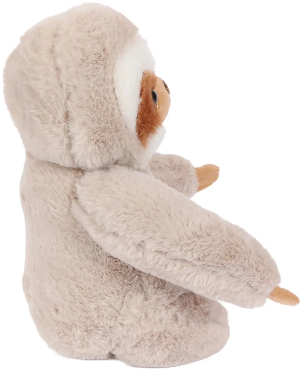 PIA Soft Toys Luiaard Pluche Knuffel - 26 cm - Bruin