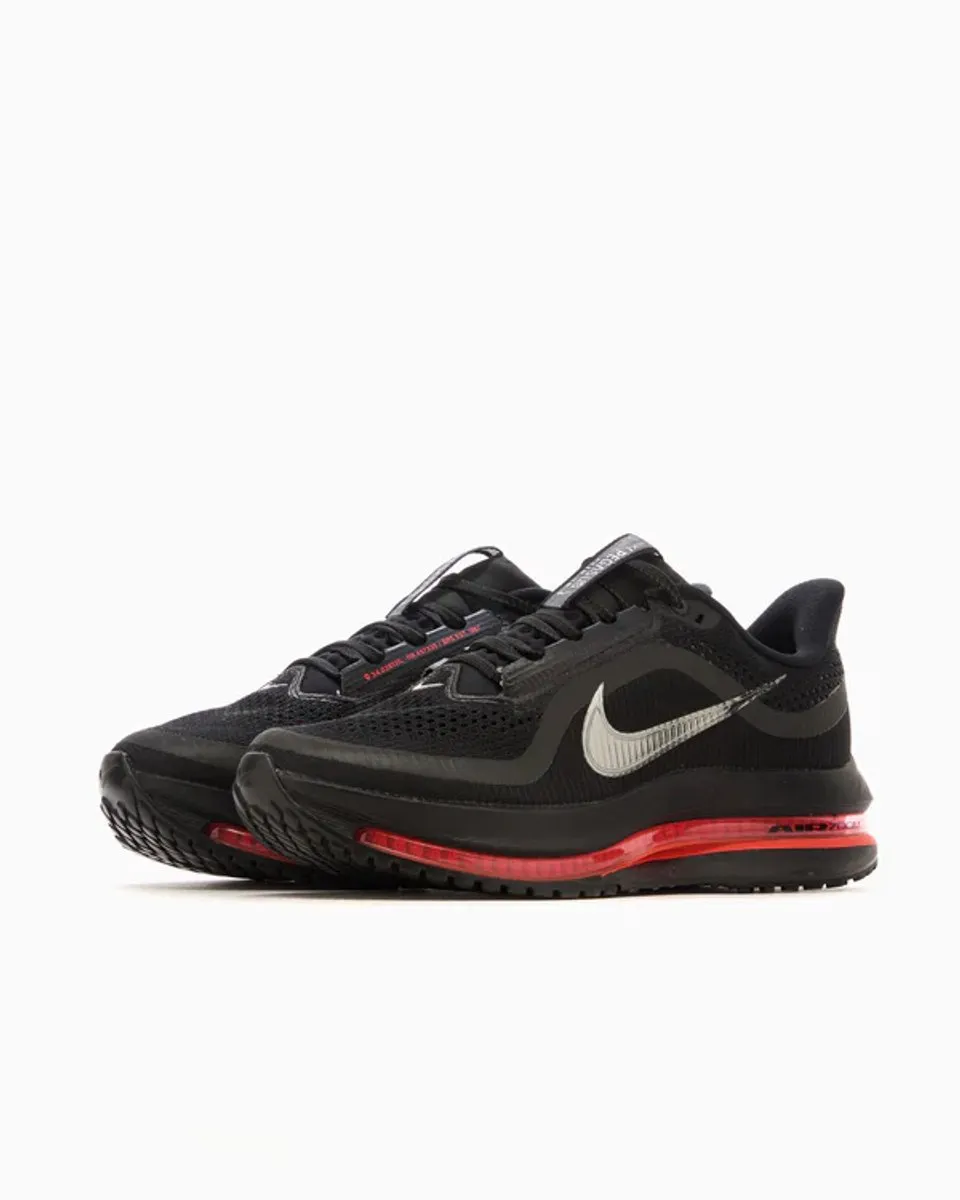 Nike Air Zoom Pegasus Premium Black Bright Crimson - 36.5