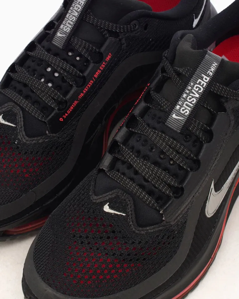 Nike Air Zoom Pegasus Premium Black Bright Crimson - 36.5