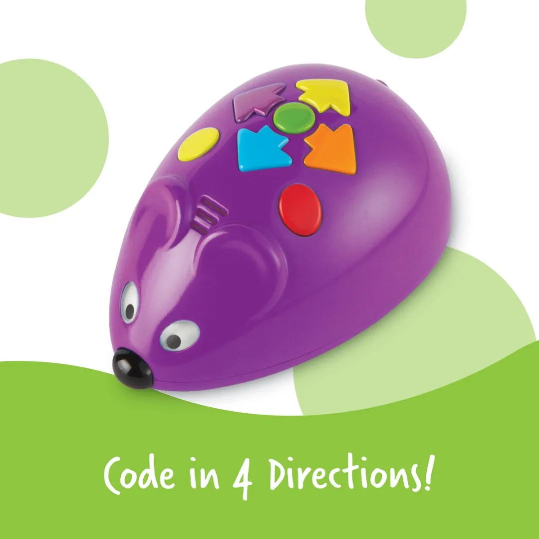 Learning Resources Code & Go Robotmuis - Blauw