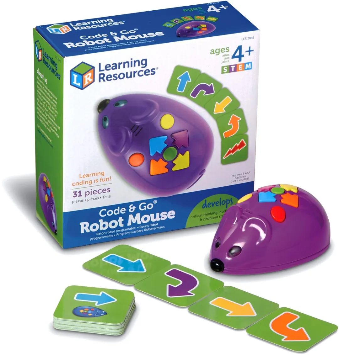 Learning Resources Code & Go Robotmuis