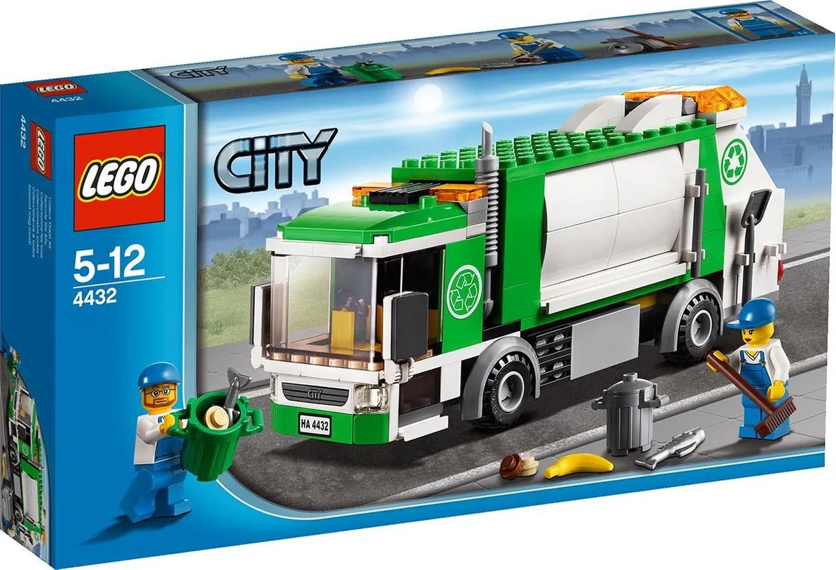 LEGO City Vuilniswagen 4432
