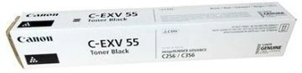 Canon C-EXV 55 Tonercartridge - Zwart - 23.000 pagina's
