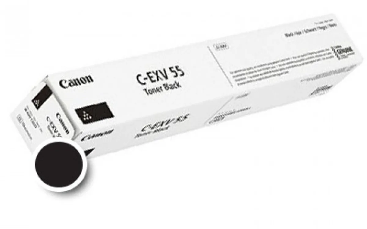 Canon C-EXV 55 Tonercartridge - Zwart - 23.000 pagina's