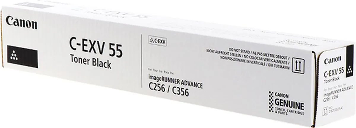 Canon C-EXV 55 Tonercartridge - Zwart - 23.000 pagina's