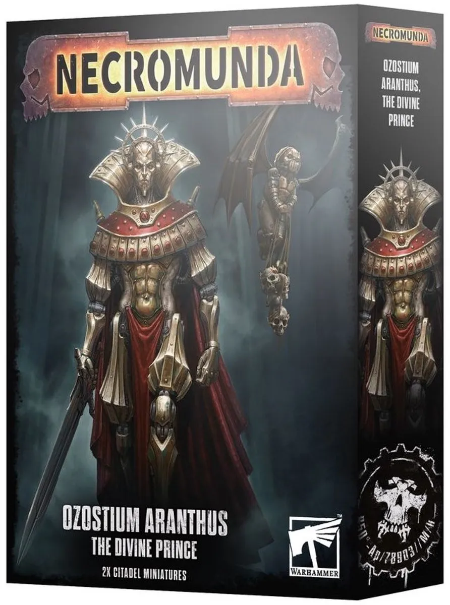 Games Workshop Necromunda Ozostium Aranthus Divine Prince 301-61