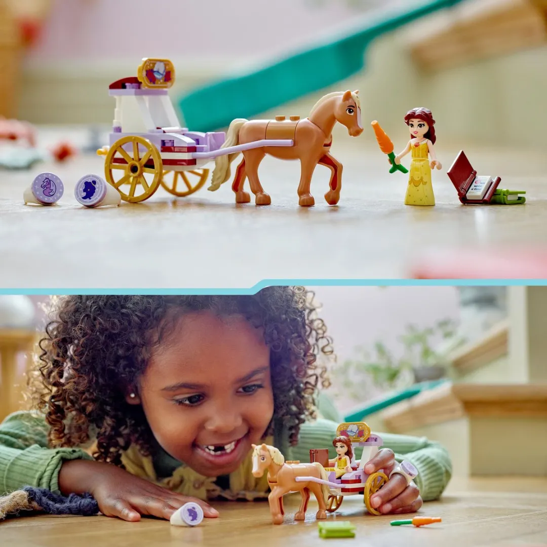LEGO Disney Princess Belle Paardenkoets 43233 - Meerkleurig