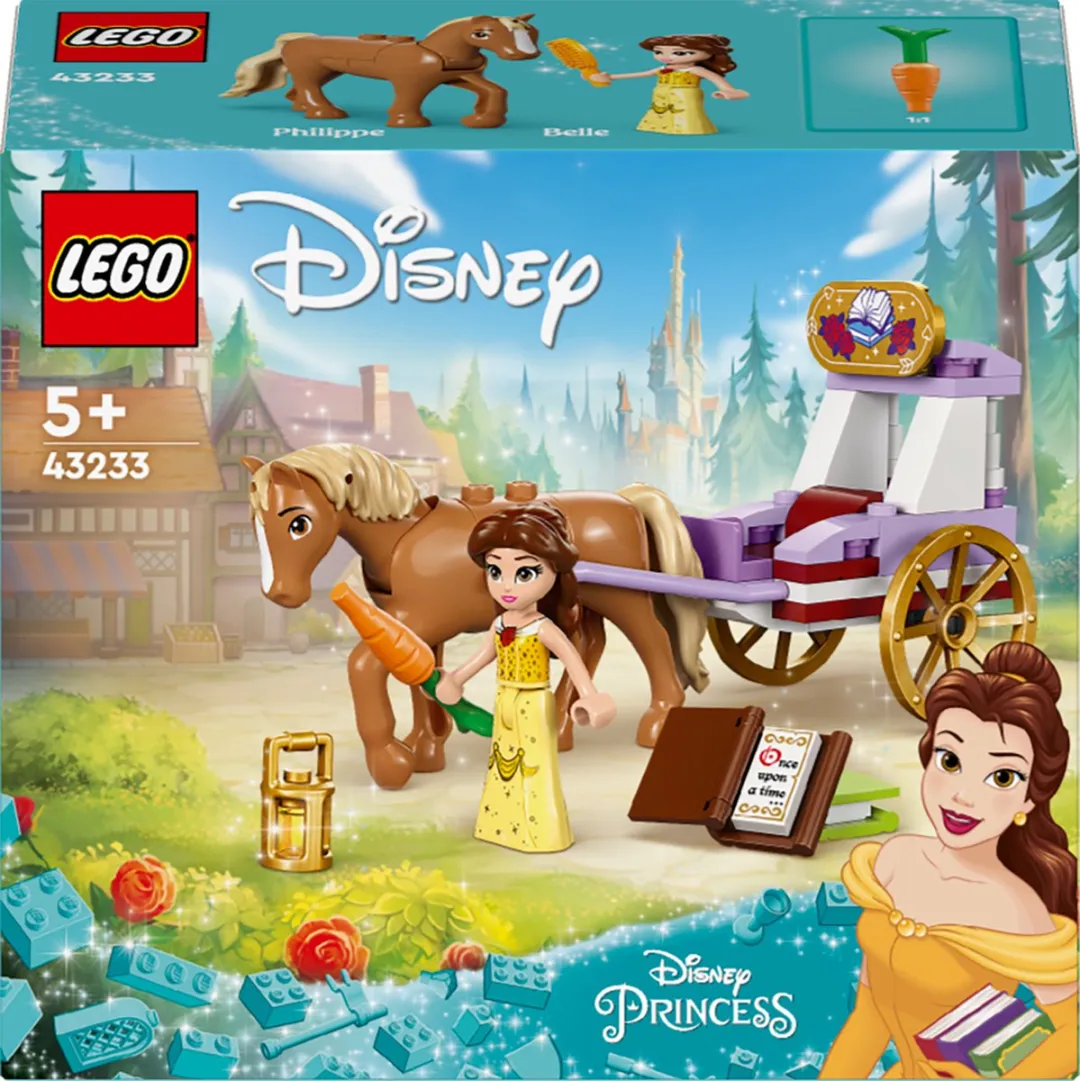 LEGO Disney Princess Belle Paardenkoets 43233