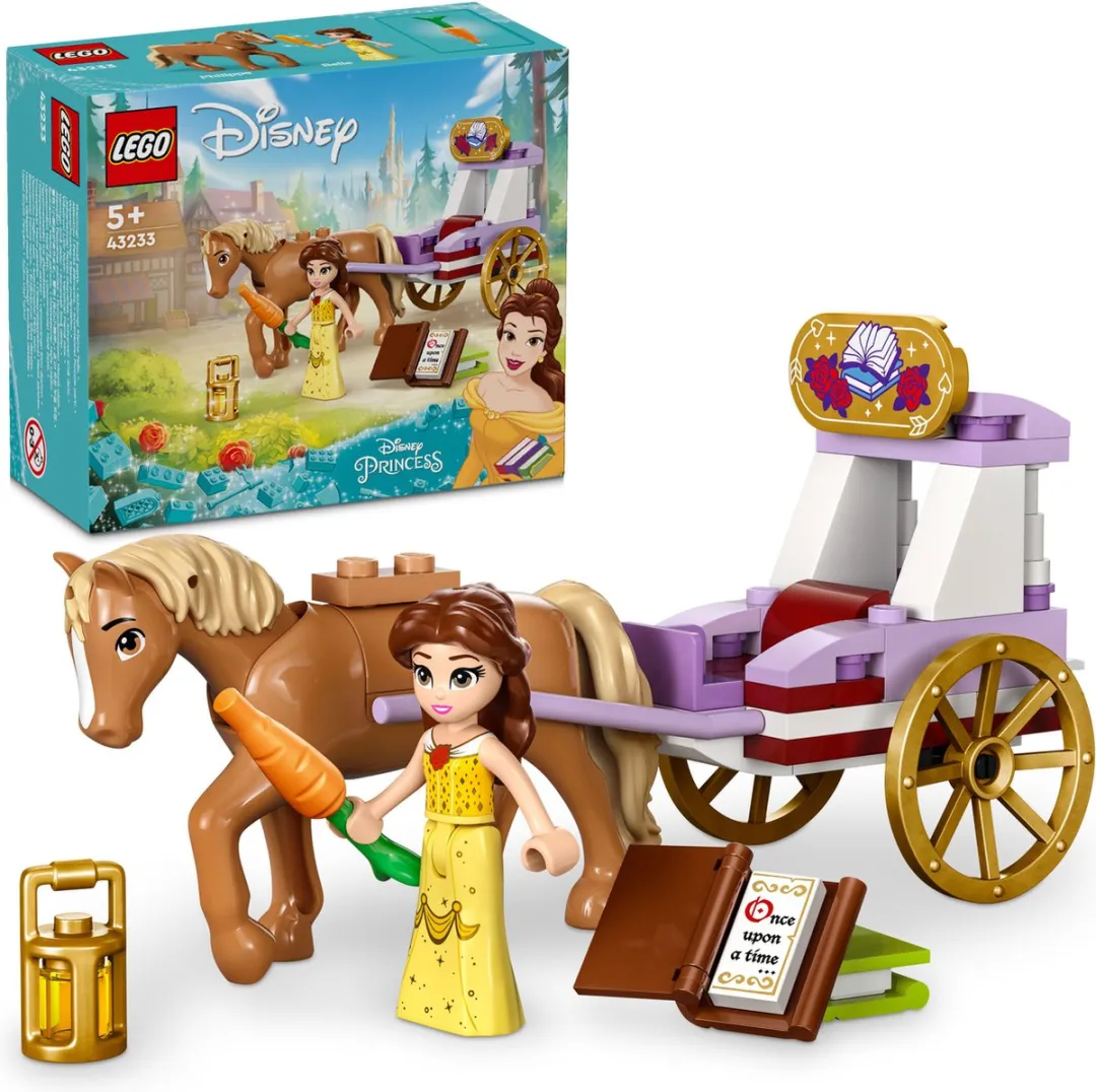 LEGO Disney Princess Belle Paardenkoets 43233 - Meerkleurig