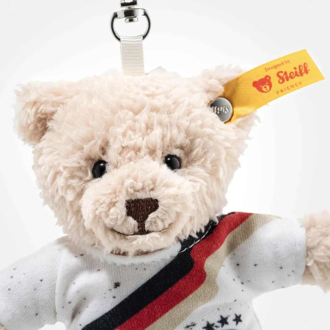 Steiff Ben Teddybeer Hanger 12cm - Beige