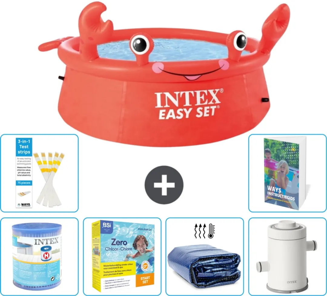 Intex Easy Set Zwembad 183x51cm