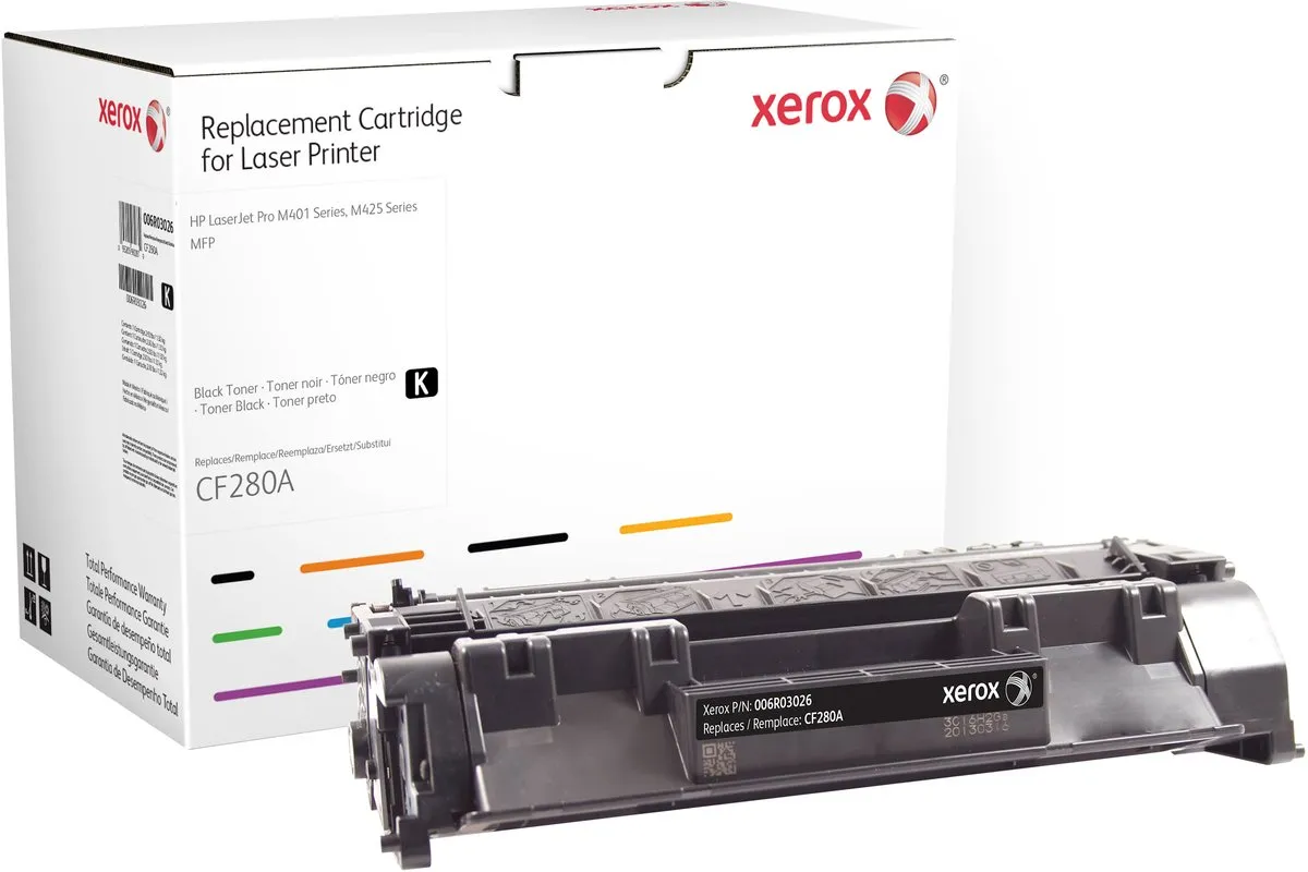 Xerox 006R03026 Tonercartridge Zwart - 2700 pagina's - afbeelding 6 van 6