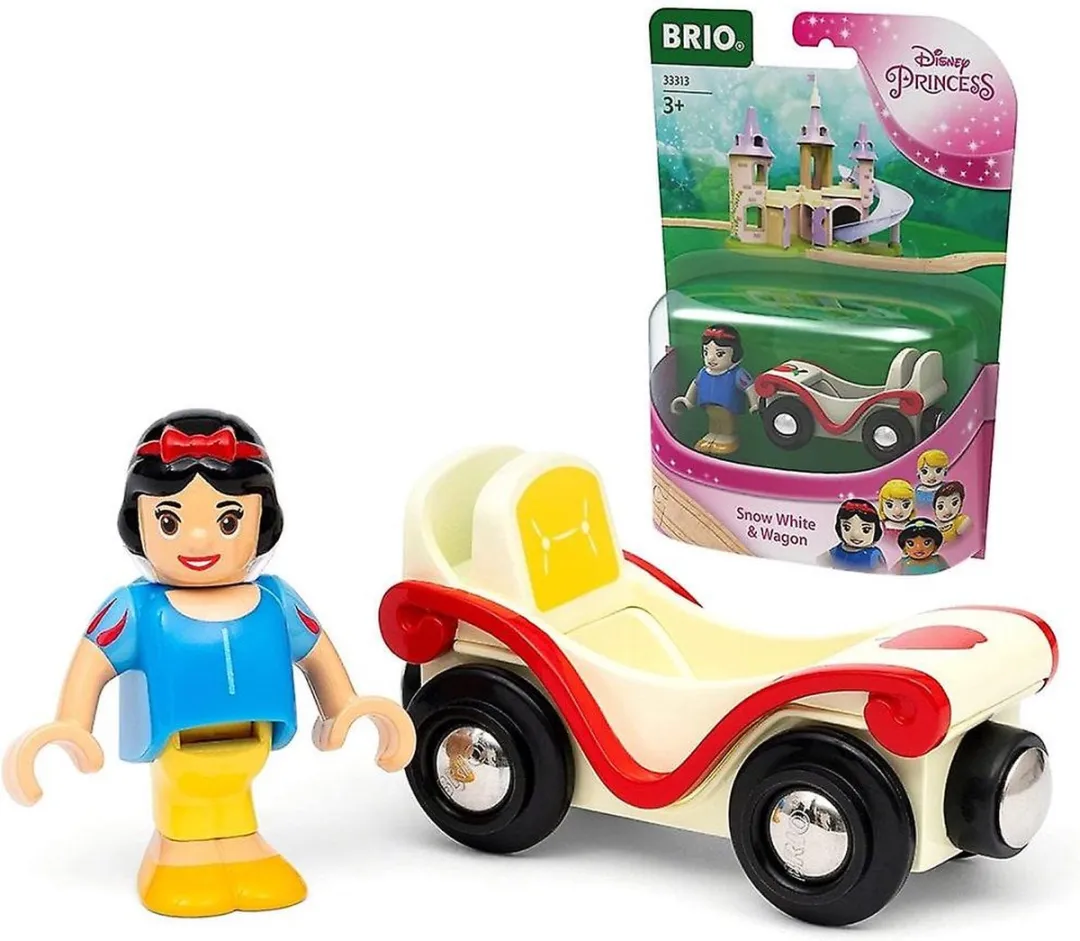 BRIO Disney Sneeuwwitje & Bolderkar