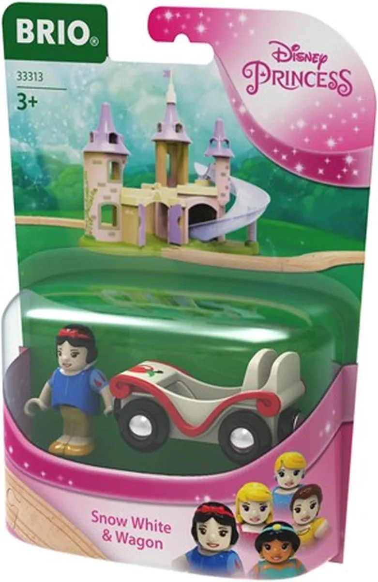 BRIO Disney Sneeuwwitje & Bolderkar - Multikleur