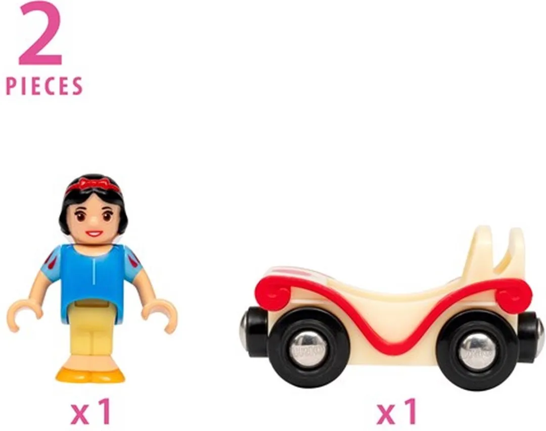 BRIO Disney Sneeuwwitje & Bolderkar - Multikleur