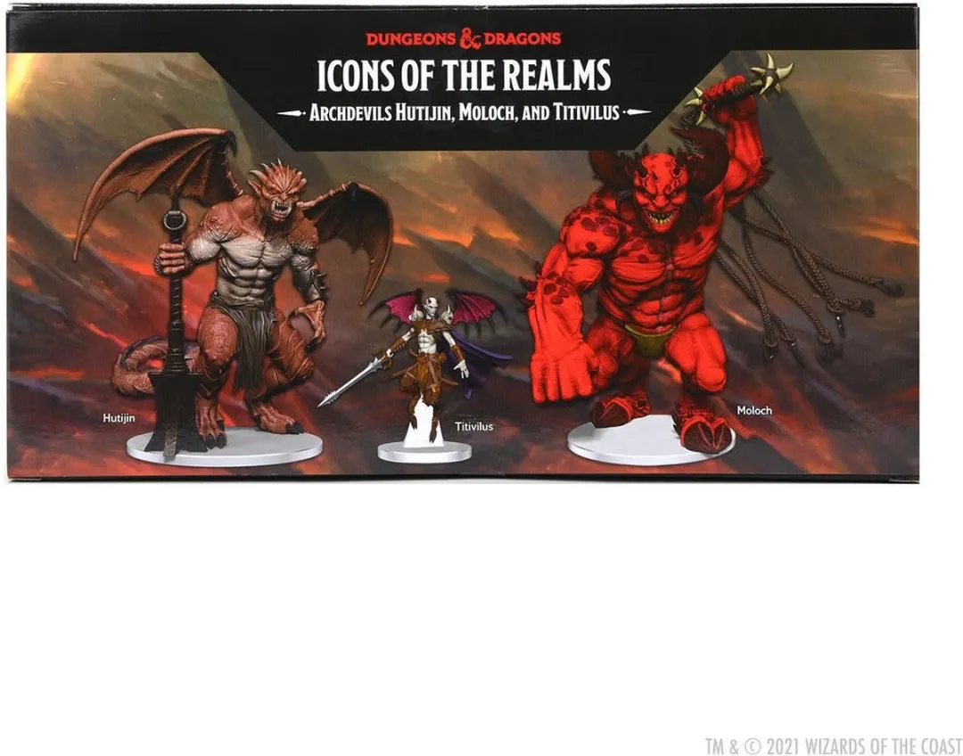 Wizkids 96141 Miniature Set - Meerkleurig