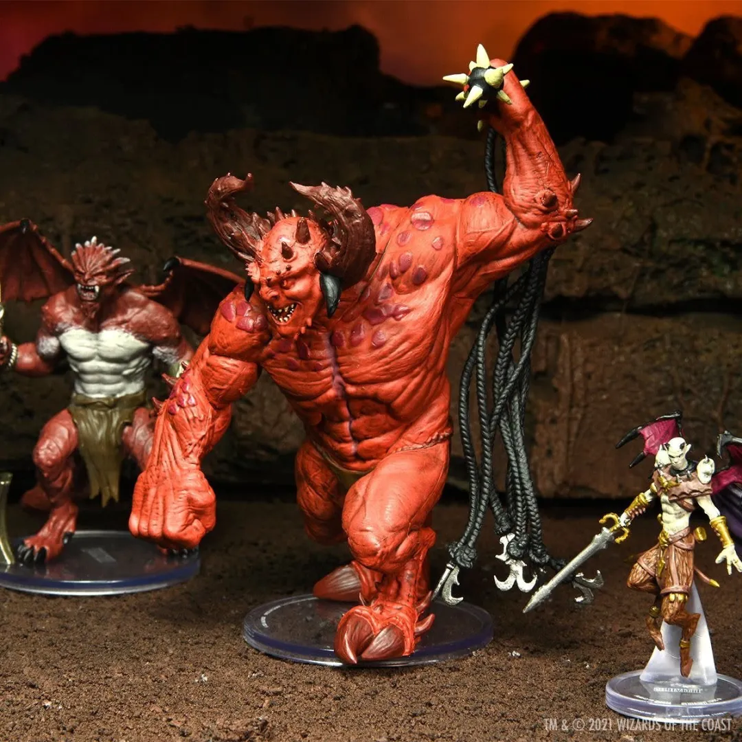 Wizkids 96141 Miniature Set