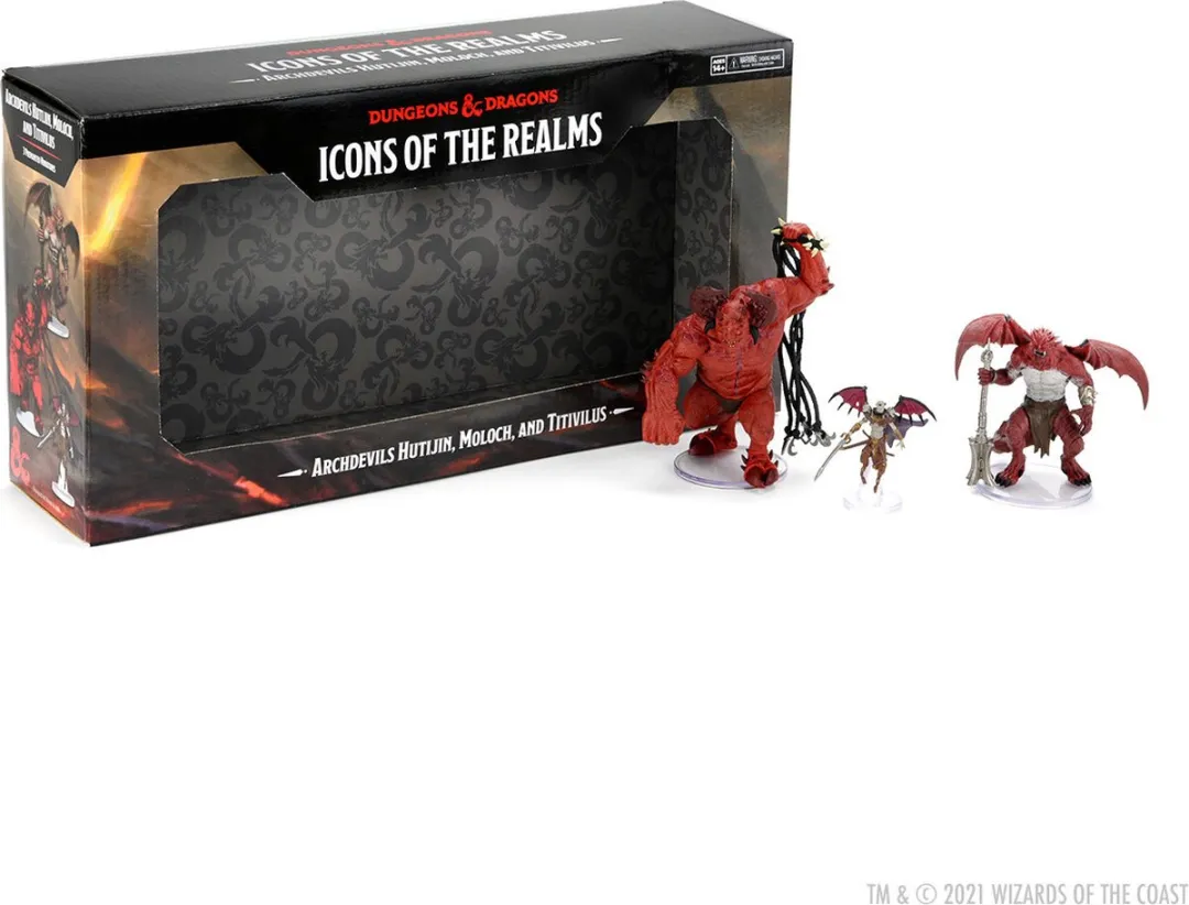 Wizkids 96141 Miniature Set - Meerkleurig