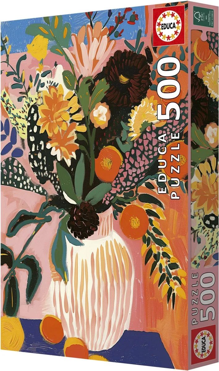 Educa Boho Bloom Legpuzzel 500 Stuks