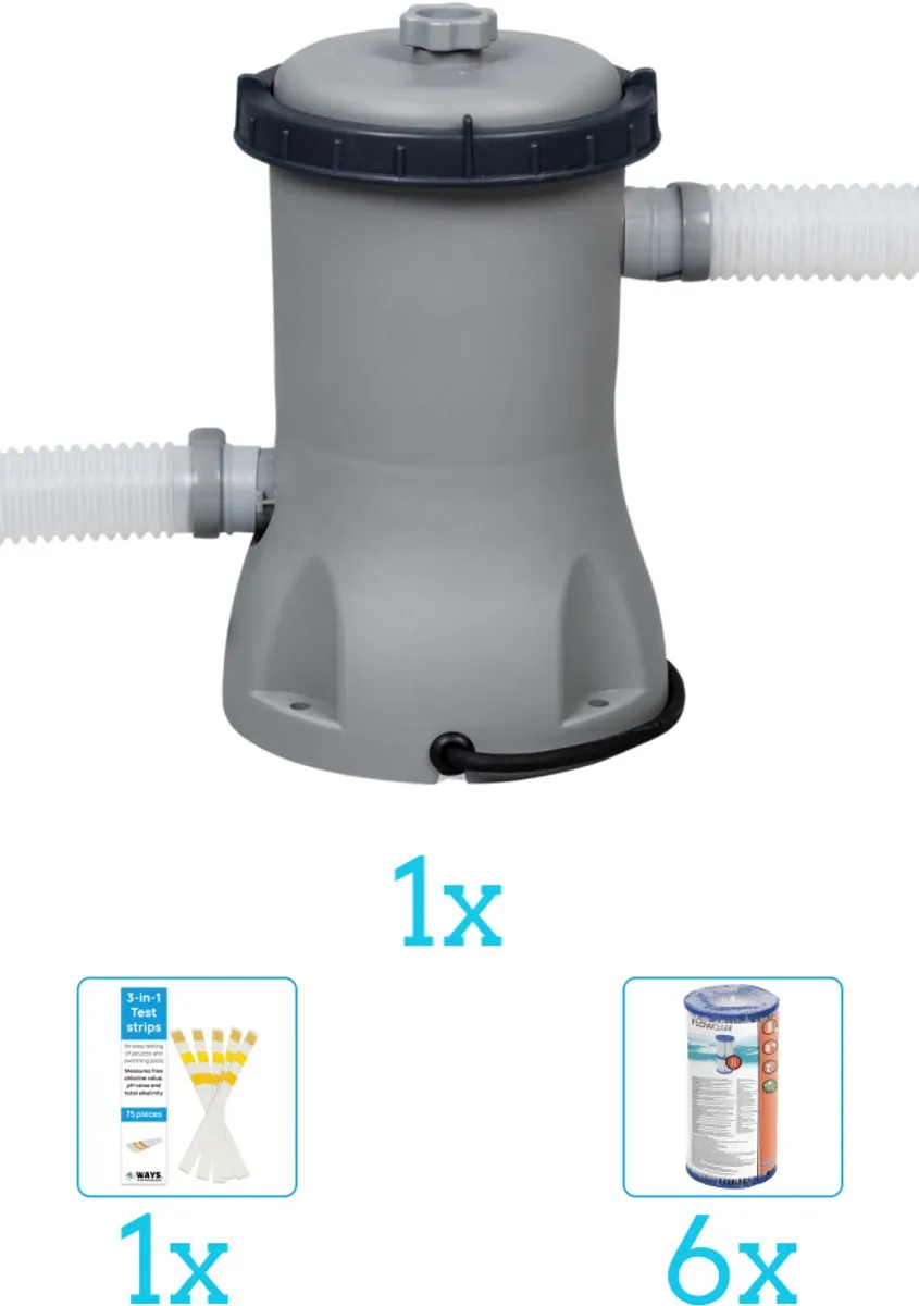 Bestway Flowclear Filterpomp 2006L/h