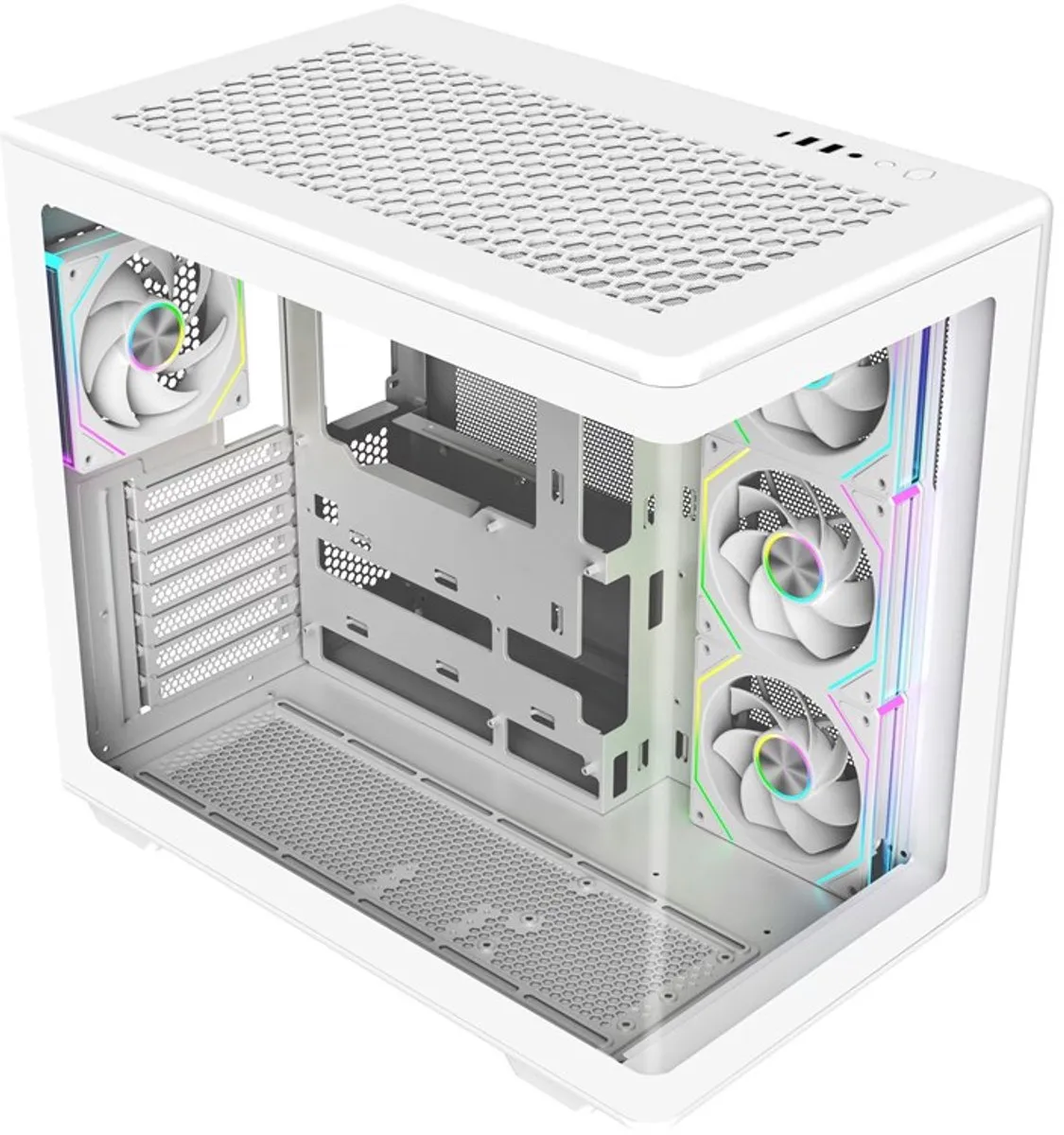 Cooler Master Elite 600 E600-WGNN-S01 Tower - Transparant Wit