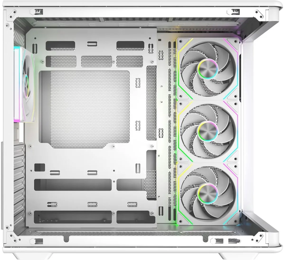 Cooler Master Elite 600 E600-WGNN-S01 Tower - Transparant Wit