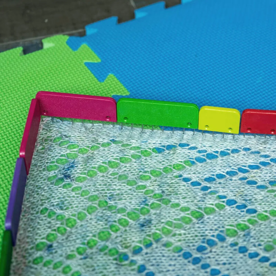 KnitPro Lace Blocking Matten 9x30x30cm - Multicolor - afbeelding 6 van 6