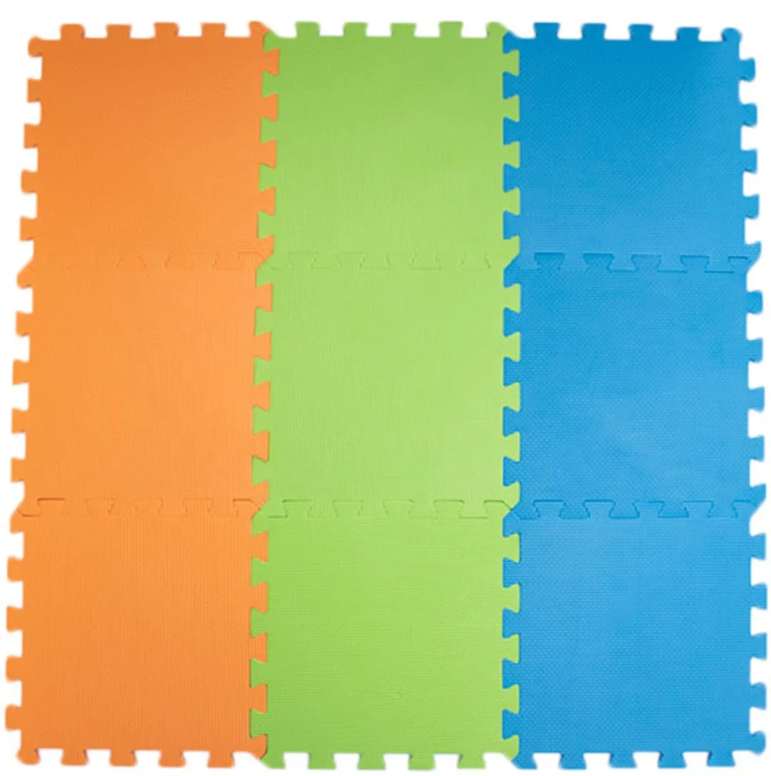 KnitPro Lace Blocking Matten 9x30x30cm - Multicolor