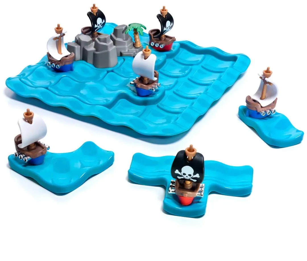 SmartGames Pirates Crossfire - Breinbreker SG 094 - afbeelding 6 van 6