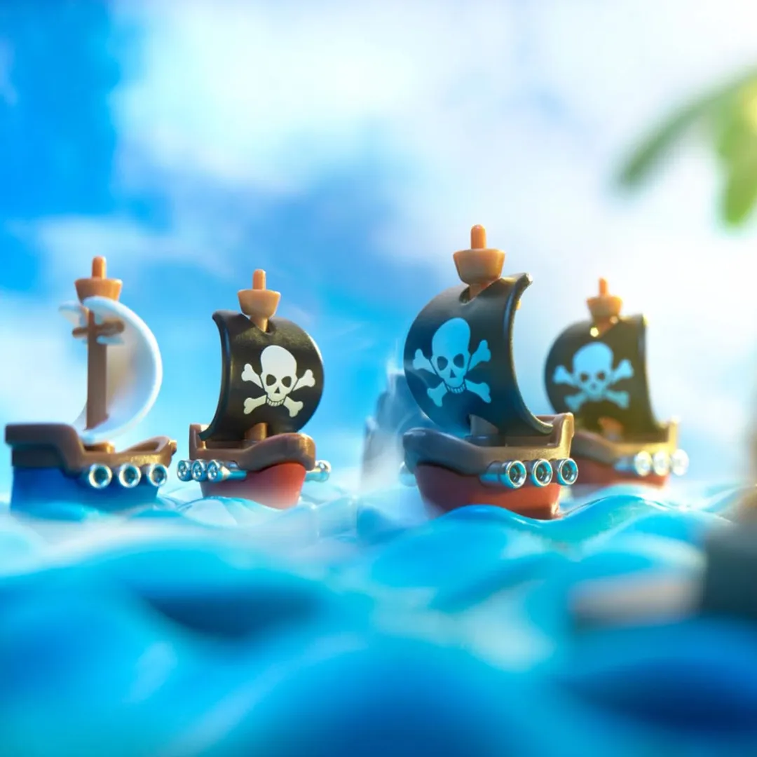 SmartGames Pirates Crossfire - Breinbreker SG 094