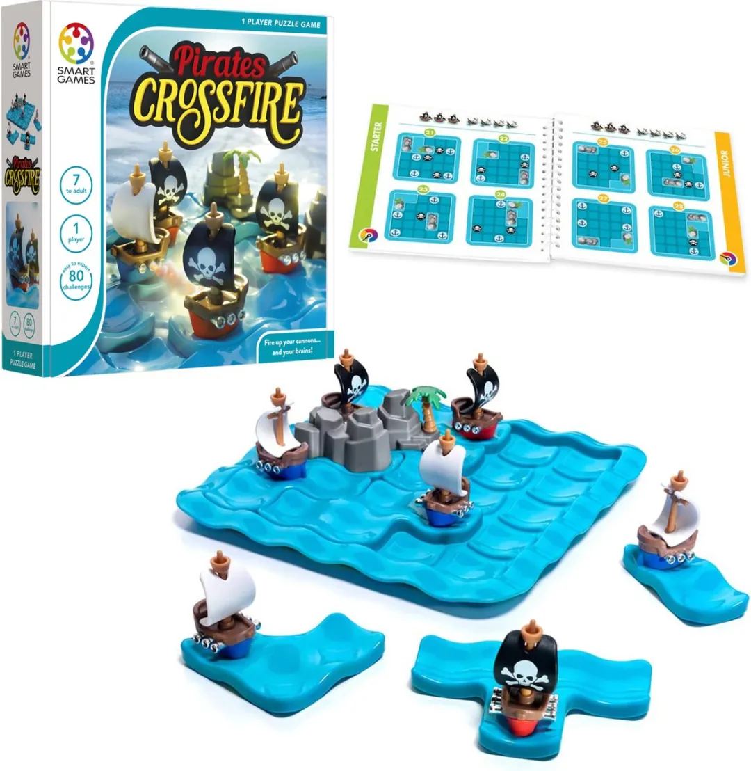 SmartGames Pirates Crossfire - Breinbreker SG 094