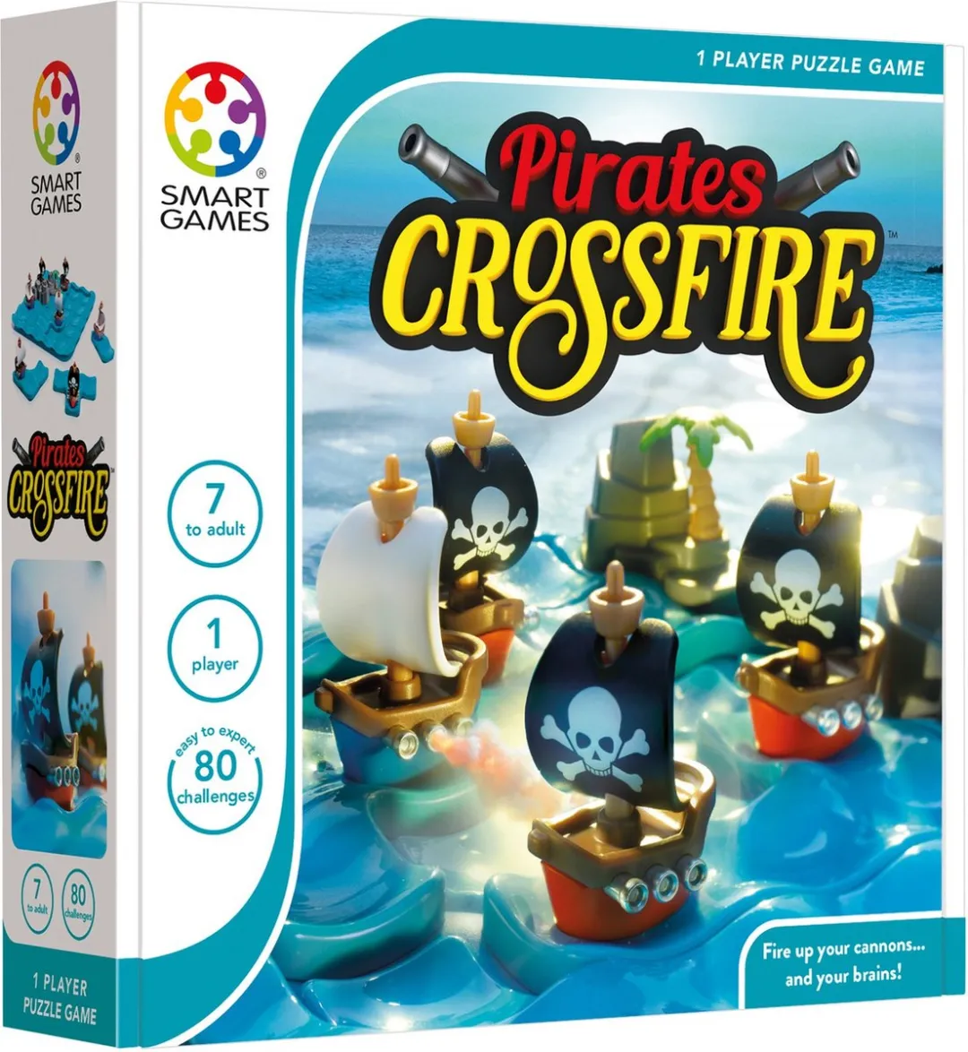 SmartGames Pirates Crossfire