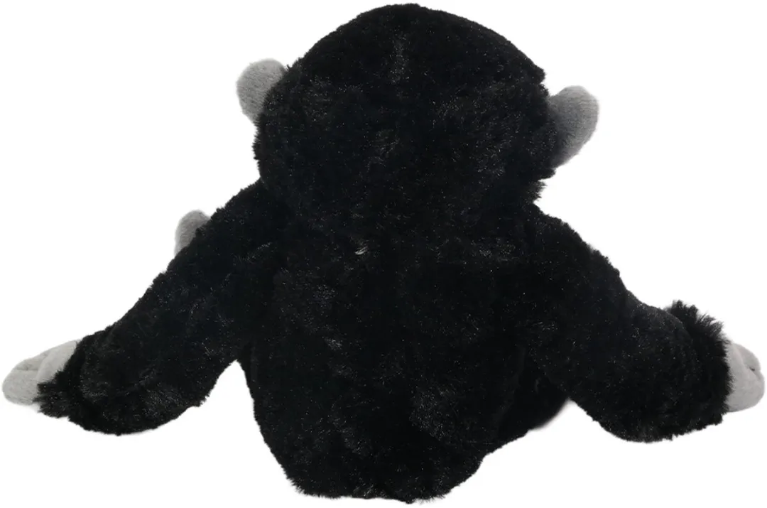 PIA Soft Toys Pluche Gorilla - 30 cm Zwart