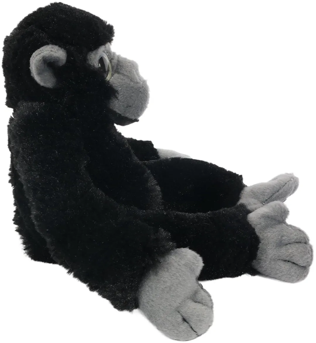PIA Soft Toys Pluche Gorilla - 30 cm Zwart
