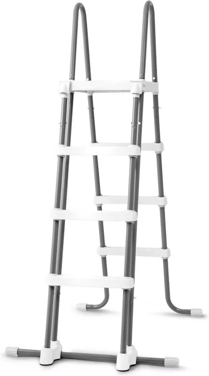 Intex Prism Ø610cm Stalen Frame Zwembad - 32.695L - Grijs