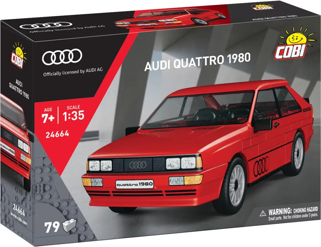 Cobi Audi Quattro 24664