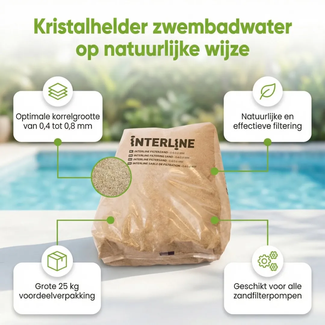 Intex 26646GS Zandfilterpomp 6000 l/u - 38mm
