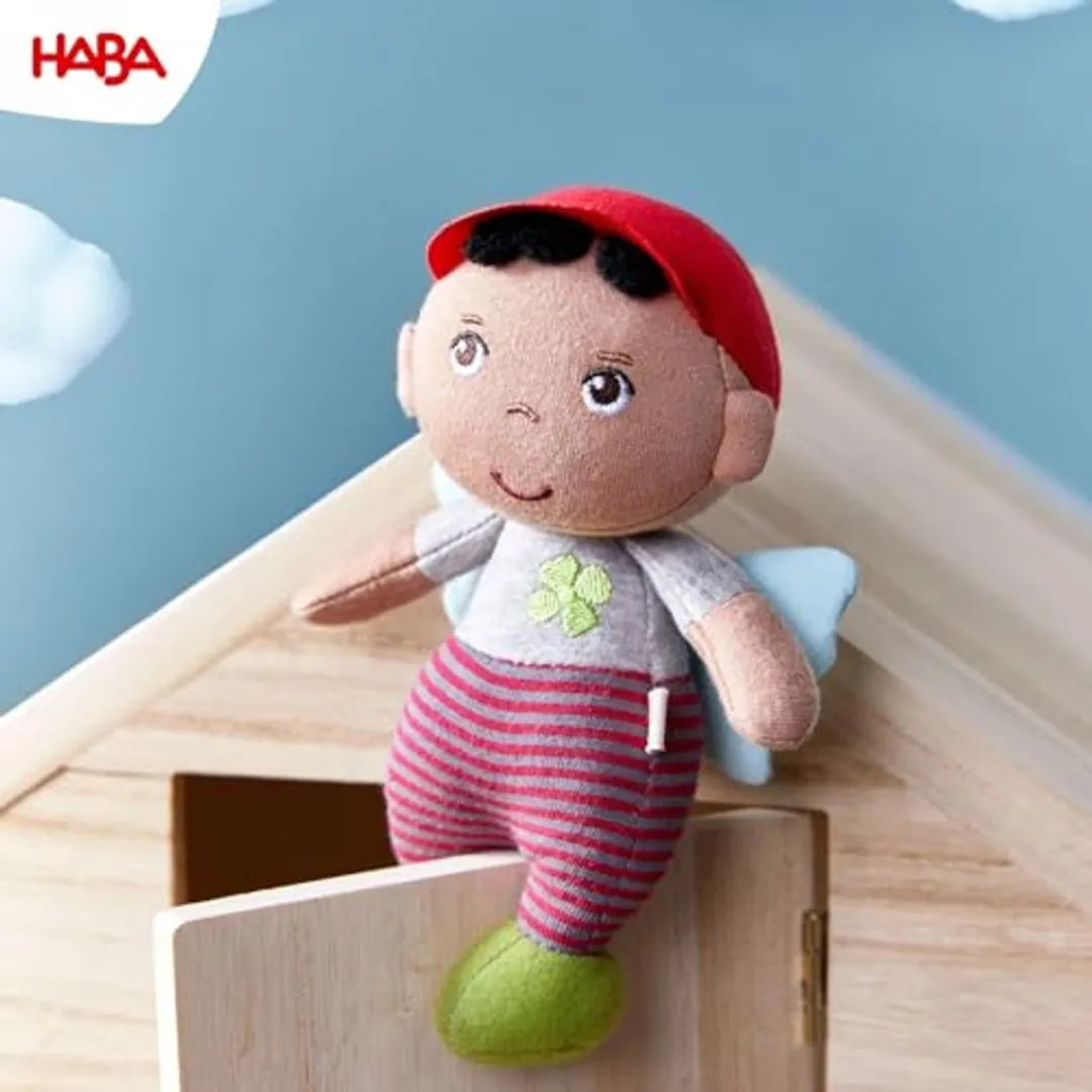 Haba Beschermengel Oskar Knuffel 15cm - Meerkleurig