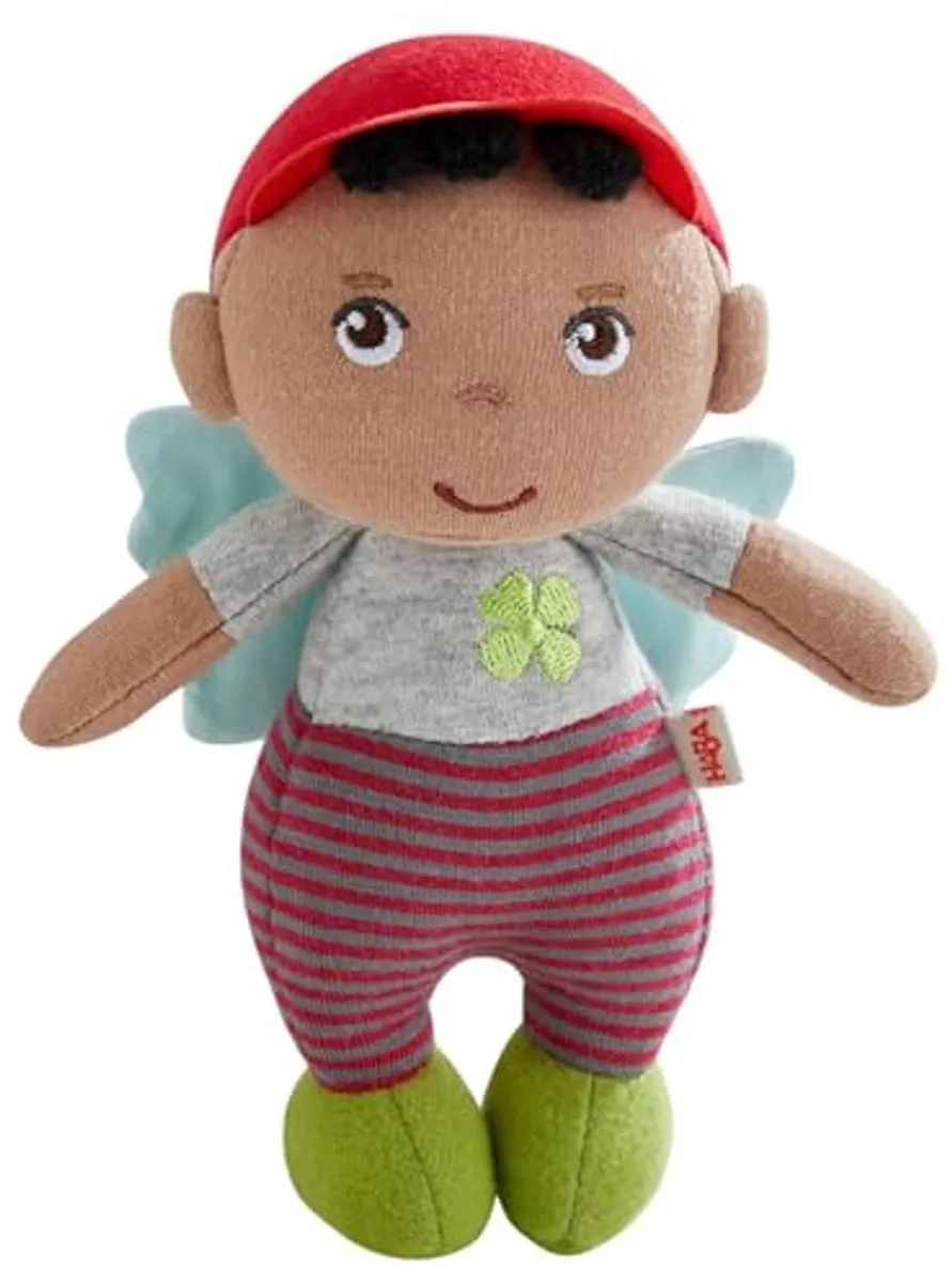 Haba Beschermengel Oskar Knuffel 15cm - Meerkleurig